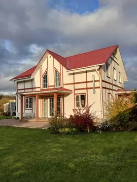 Дом в Ленинградская область, Ломоносовский район, Низинское с/пос, д. ...