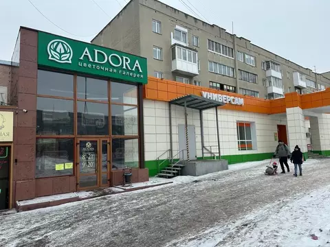 Помещение свободного назначения в Кемеровская область, Кемерово ул. ...