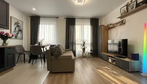 2-к кв. Москва 2-й Нагатинский проезд, 6к1 (52.3 м)