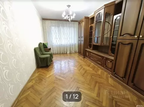 2-к кв. Московская область, Щелково Комсомольская ул., 12/9 (51.0 м)