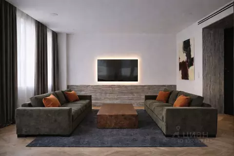 3-к кв. Москва ул. Остоженка, 11 (220.0 м)