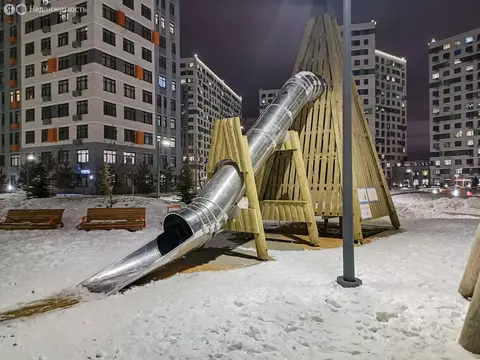 1-комнатная квартира: Тюмень, улица Первооткрывателей, 2 (37.6 м)