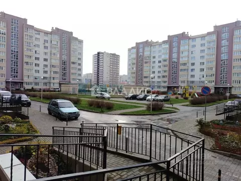 1-к кв. Калининградская область, Калининград ул. Виктора Денисова, 18 ...