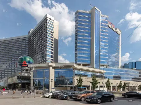 Помещение свободного назначения в Москва Новинский бул., 8 (556 м)