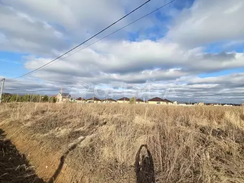 Участок в Тюменская область, Тюменский муниципальный округ, с. ...