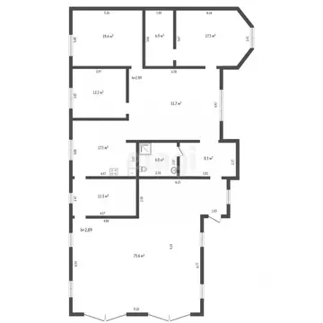Дом в Ямало-Ненецкий АО, Новый Уренгой Ромашка ДНТ, ул. Союзная, 6 ...