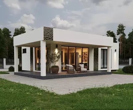 Коттедж в Ленинградская область, Выборгский район, Первомайское с/пос, ...