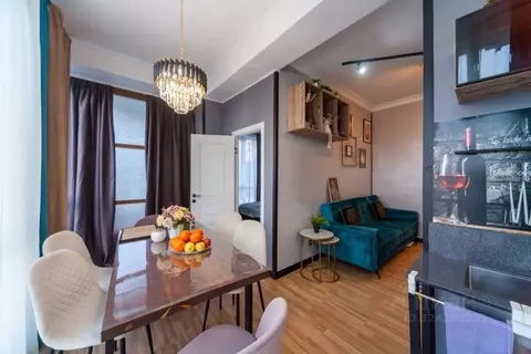 3-к кв. Краснодарский край, Сочи Светлана мкр, ул. Дмитриевой, 5 (85.0 ...