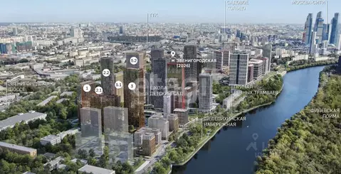 Торговая площадь в Москва Сидней Сити жилой комплекс, к5/2 (76 м)