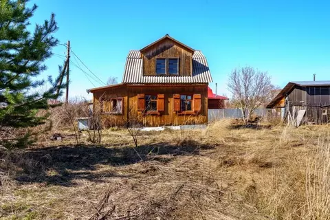 Дом в Томская область, Томский район, пос. Трубачево ул. Зеленая, 17 ...