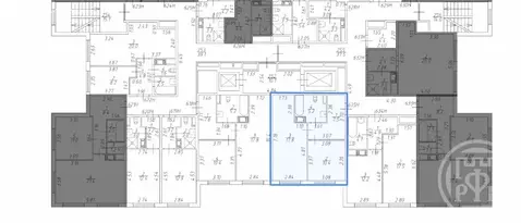 1-комнатная квартира: Санкт-Петербург, Варфоломеевская улица, 6 (40.9 ...