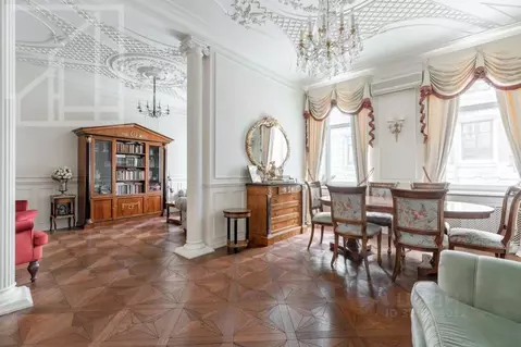 4-к кв. Москва пер. Плотников, 20/21 (141.0 м)