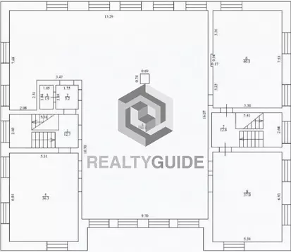 Помещение свободного назначения в Москва Высоковольтный проезд, 7 (661 ...