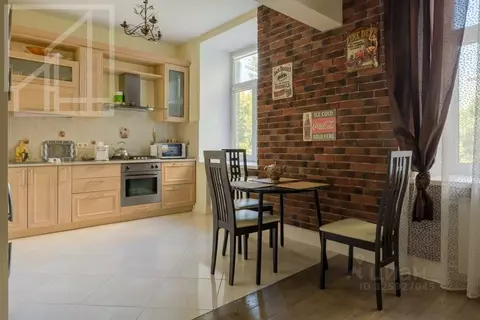 2-к кв. Москва Кутузовский просп., 4/2 (64.0 м)