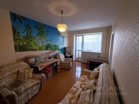 3-к кв. Волгоградская область, Волгоград Зерноградская ул., 10 (56.6 ...