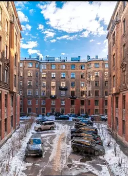 2-к кв. Санкт-Петербург ул. Рубинштейна, 15-17 (45.0 м)