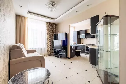 2-к кв. Санкт-Петербург ул. Фрунзе, 23 (55.0 м)