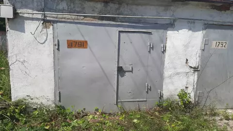 Гараж в Челябинская область, Челябинск ГСК № 8 Автомобилист участок по ...