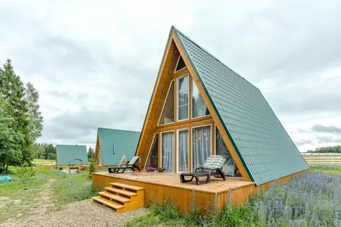 Дом в Московская область, Рузский муниципальный округ, д. Федчино 3 ...