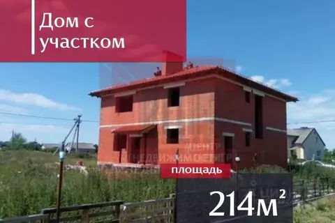 Дом в Калининградская область, Гурьевский муниципальный округ, пос. ...