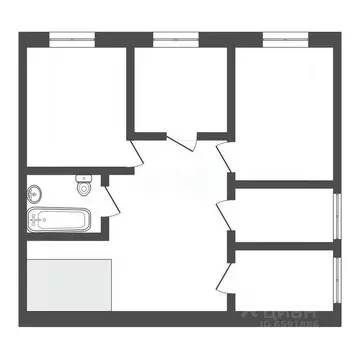 Дом в Тульская область, Узловая Березовая ул., 11 (200 м)