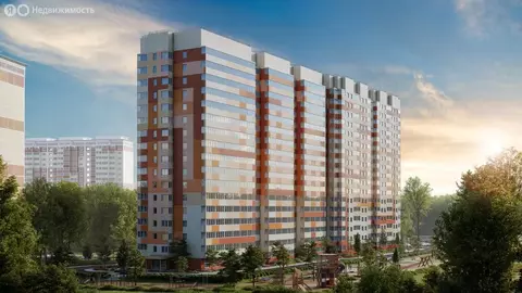 Квартира-студия: деревня Островцы, микрорайон Новые Островцы, ...