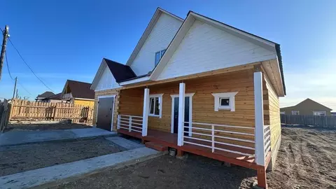 Дом в Иркутская область, Иркутский муниципальный округ, с. Урик ул. ...