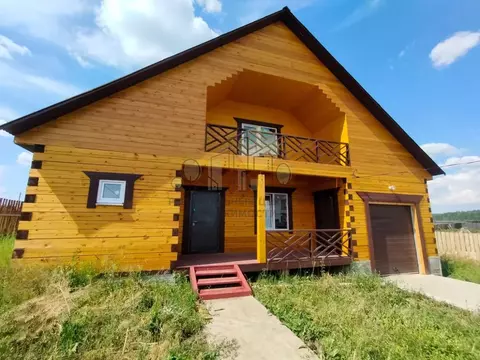 Дом в Иркутская область, Иркутский муниципальный округ, с. Урик ул. ...