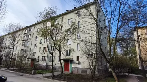 3-к кв. Санкт-Петербург ул. Белы Куна, 26К2 (41.5 м)