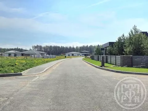 Участок в Ленинградская область, Выборгский район, Первомайское с/пос, ...