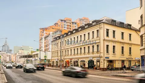 Помещение свободного назначения в Москва Новослободская ул., 19С1 (16 ...