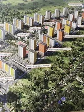 1-к кв. Нижегородская область, Нижний Новгород д. Анкудиновка, 47А ...