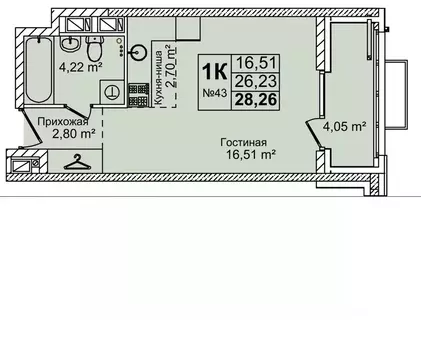 Студия Нижегородская область, Нижний Новгород ул. Красных Зорь, 23Д ...