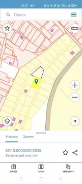 Участок в Тверская область, Конаковский муниципальный округ, Жемчужина ...