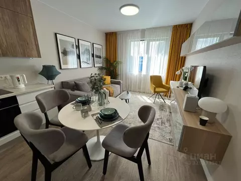 Студия Московская область, Мытищи Мытищи Парк жилой комплекс, к4.2 ...