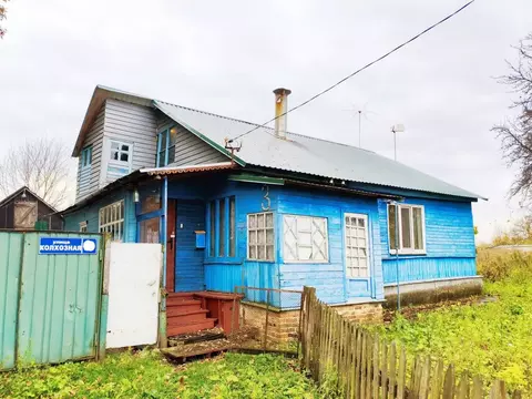 Дом в Орловская область, Орловский район, пос. Ивановка Колхозная ул., ...