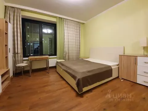 1-к кв. Москва Береговой проезд, 5Ак6 (34.0 м)