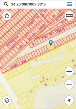 Участок в Хакасия, Усть-Абаканский район, пос. Ташеба ул. 2-я Южная ...