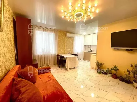 2-к кв. Волгоградская область, Волгоград ул. Ткачева, 9 (45.2 м)