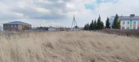 Участок в Татарстан, Лаишевский район, с. Кирби ул. Юности, 11 (17.0 ...