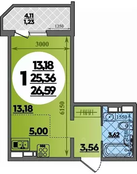 Студия Краснодарский край, Краснодар ул. Генерал-лейтенанта Александра ...