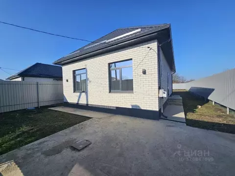 Дом в Краснодарский край, Краснодар Прогресс СПК, ул. Солнечная (80 м)