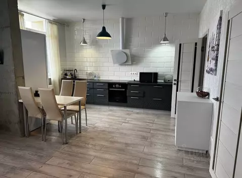 1-к кв. Краснодарский край, Краснодар Фестивальный мкр, ул. Сергея ...