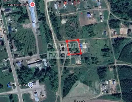Участок в Марий Эл, Оршанка пгт ул. Березовая (16.0 сот.)