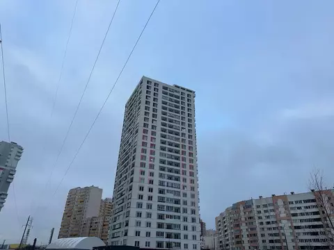 1-к кв. Санкт-Петербург пос. Шушары, ул. Валдайская, 6к1 (46.2 м)