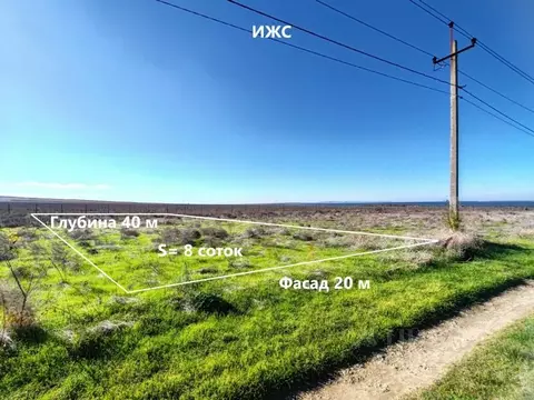 Участок в Краснодарский край, Темрюкский район, Запорожская ст-ца пер. ...