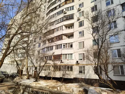 Студия Москва ул. Фомичевой, 5К2 (13.0 м)