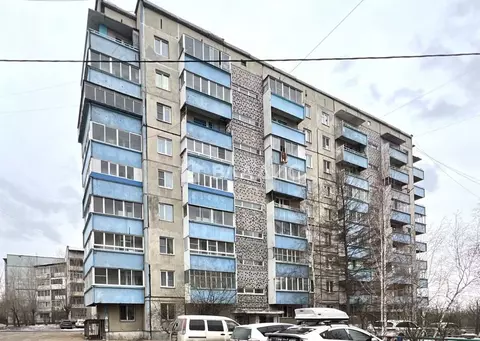 3-к кв. Забайкальский край, Чита Северный мкр, 37 (65.1 м)