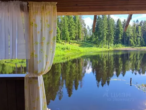 Дом в Ленинградская область, Волховский район, Сясьстройское городское ...