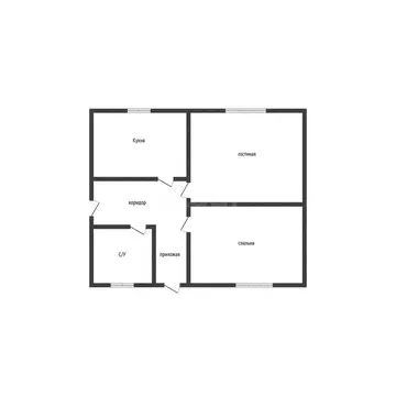 Дом в Строитель, Кольцевая улица (62 м)